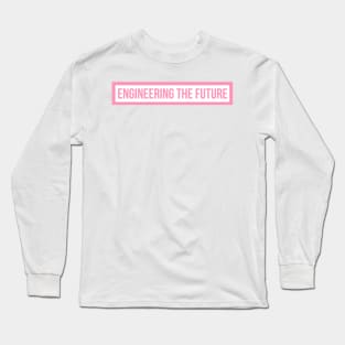 engineering queen dark pink Long Sleeve T-Shirt